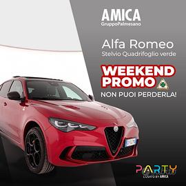 Alfa Romeo Stelvio 100° ANNIVERSARIO 2.9 Bi-Turbo 