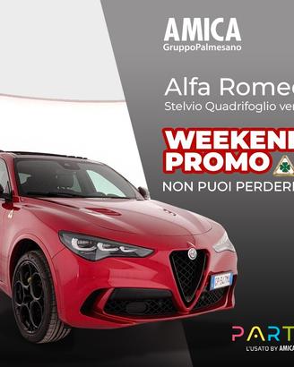 Alfa Romeo Stelvio 100° ANNIVERSARIO 2.9 Bi-Turbo 