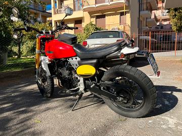 Fantic Caballero Scrambler 500