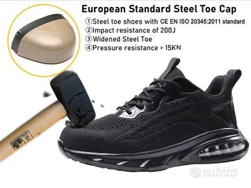 scarpe antinfortunistica S3 da lavoro uomo donna l