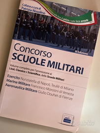 Concorso scuole militari: volume per l’ammissione