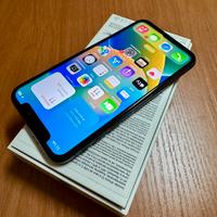 Iphone X 64GB Black batteria 100% leggi