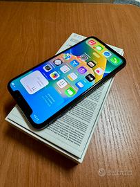 Iphone X 64GB Black batteria 100% leggi