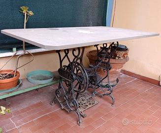 Tavolo da esterno in Pietra 