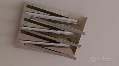 Coppia plafformiere soffitto Led moderne