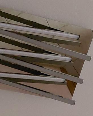 Coppia plafformiere soffitto Led moderne