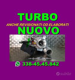 Turbina nuova mini cooper d countryman bmw x1 318d