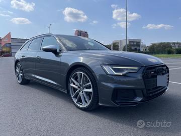 AUDI S6 Avant ibrida