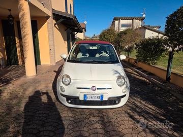 Fiat 500c 1.2 Lounge 69cv Cabrio Neopatentati 