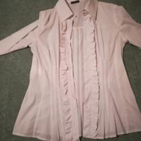 Camicia List bianca 42