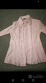 Camicia List bianca 42