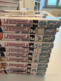 1/6 e 8/11 della seria linebarrels of iron