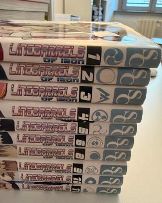 1/6 e 8/11 della seria linebarrels of iron