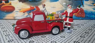 LEMAX 53219 Santa’s Truck, Set Of 2