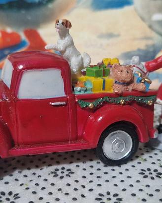LEMAX 53219 Santa’s Truck, Set Of 2