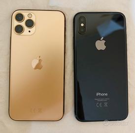 iphone 11 pro & iphone x