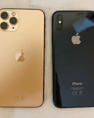 iphone 11 pro & iphone x