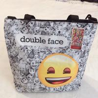 Borsa a spalla Emoji Collection