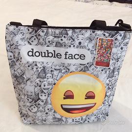 Borsa a spalla Emoji Collection