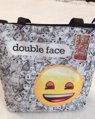 Borsa a spalla Emoji Collection