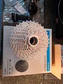 Shimano XT T8000 3x10 gruppo NUOVO