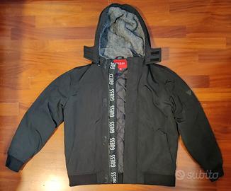 🧥 Giacca GUESS nera con cappuccio