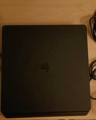 PS4 slim 500gb + 2 controller originali + cavi