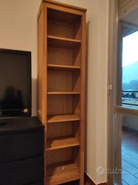 malm scaffale di legno , 