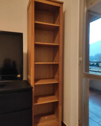 malm scaffale di legno , 