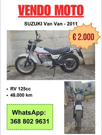 Suzuki Van Van