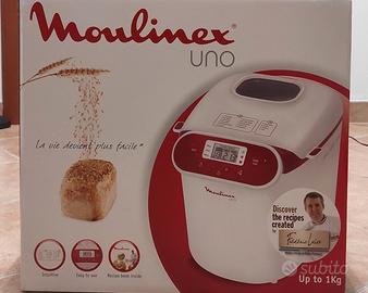 Macchina per fare il pane Moulinex.