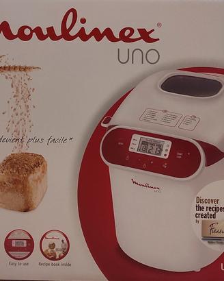 Macchina per fare il pane Moulinex.