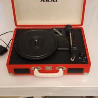 Giradischi Portatile 