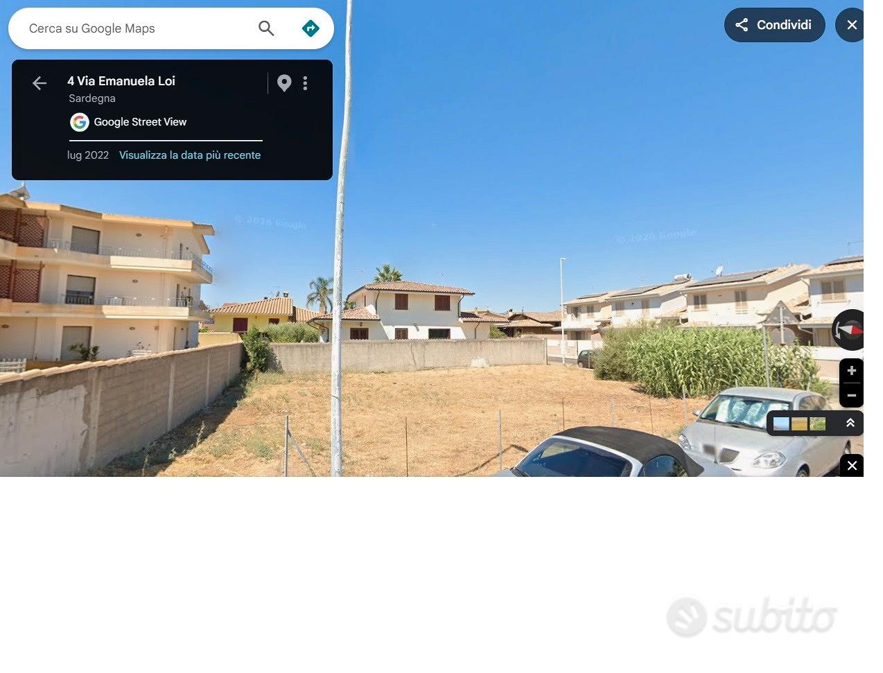 Terreno edificabile di 420 mq a San Sperate - Vista 2