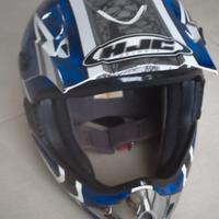 casco Motocross HJC taglia m