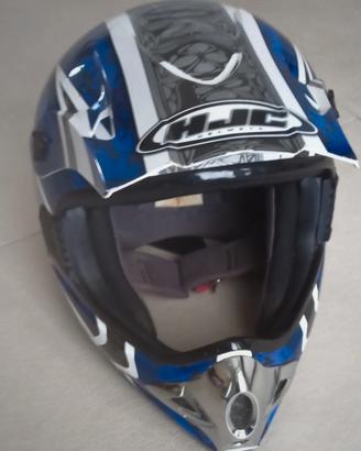 casco Motocross HJC taglia m