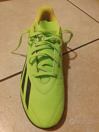 scarpini Adidas verdi 