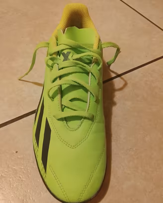 scarpini Adidas verdi 