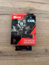 SSD M.2 NVMe PCIe 4.0 Seagate FireCuda 530 1TB
