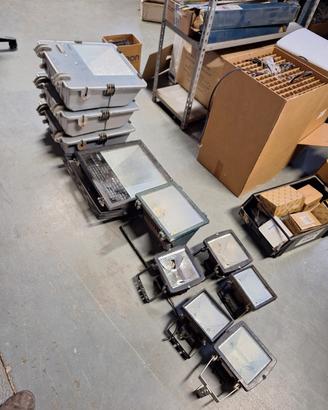 Fari cantiere lampade industriali