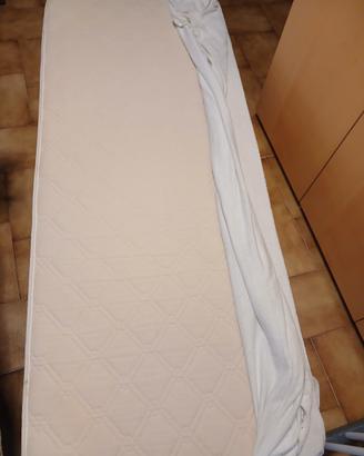 materasso singolo con rete 