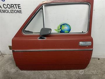 PORTIERA ANTERIORE SINISTRA FIAT 127 Serie (71>87)