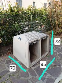 trasportino cani ARGO 22