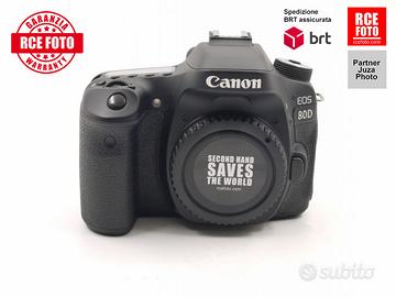 Canon EOS 80D