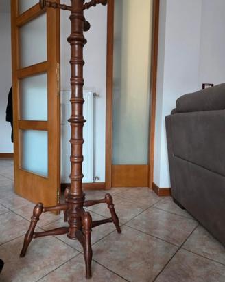 Appendiabiti legno massiccio