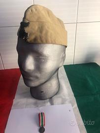 BUSTINA nominativa con medaglia Regio esercito