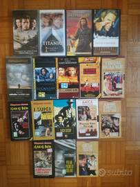 Lotto VHS film classici cult