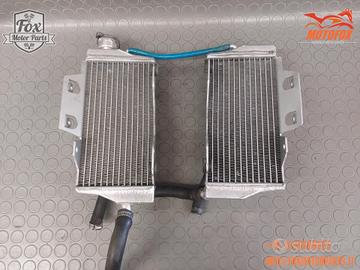 COPPIA RADIATORI HONDA CR 2005-2007 CON TUBI