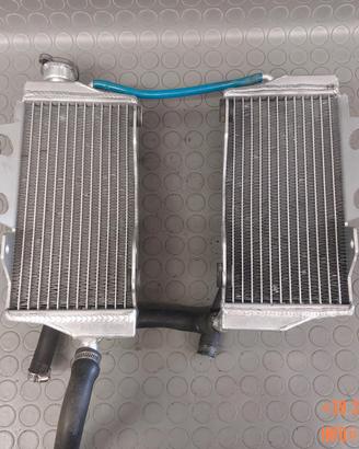 COPPIA RADIATORI HONDA CR 2005-2007 CON TUBI