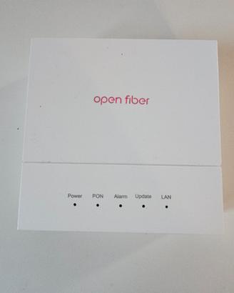 Open Fiber GPON ONT ZTE